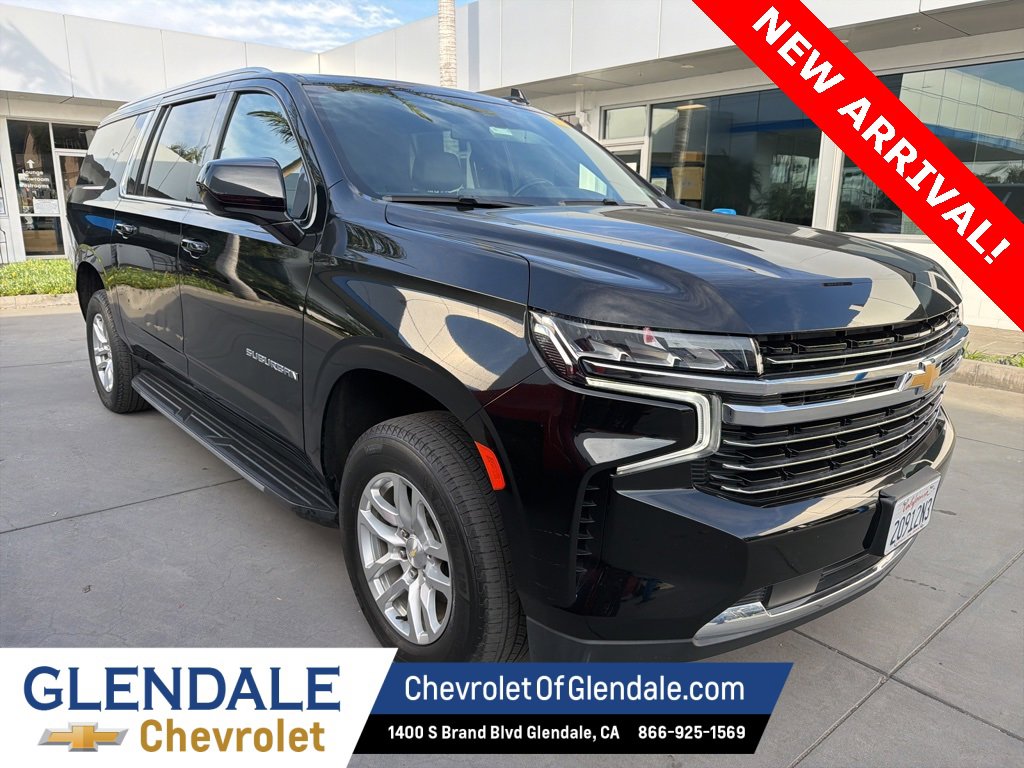 Used 2021 Chevrolet Suburban LT video 1