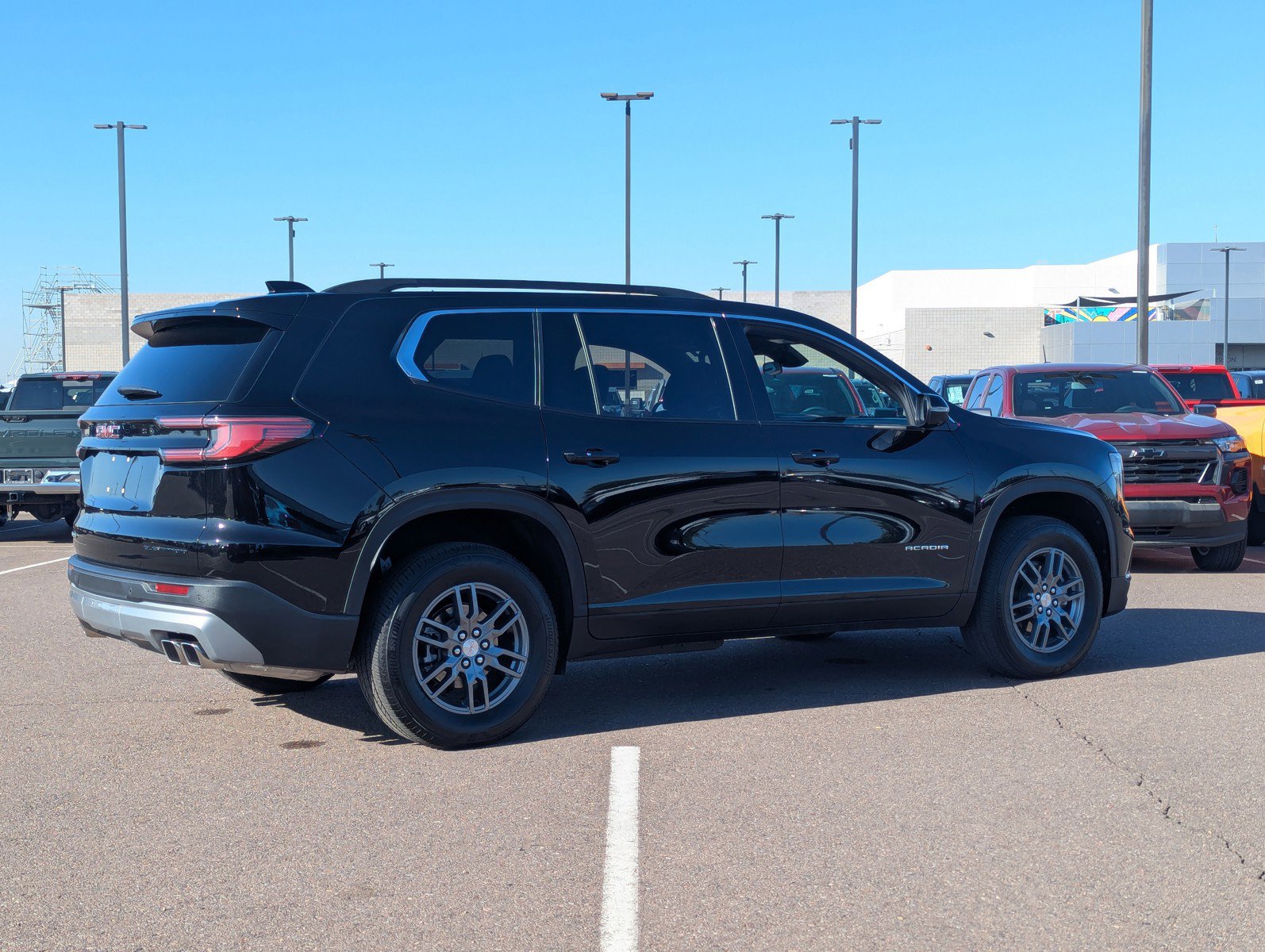 Certified 2025 GMC Acadia Elevation image 6