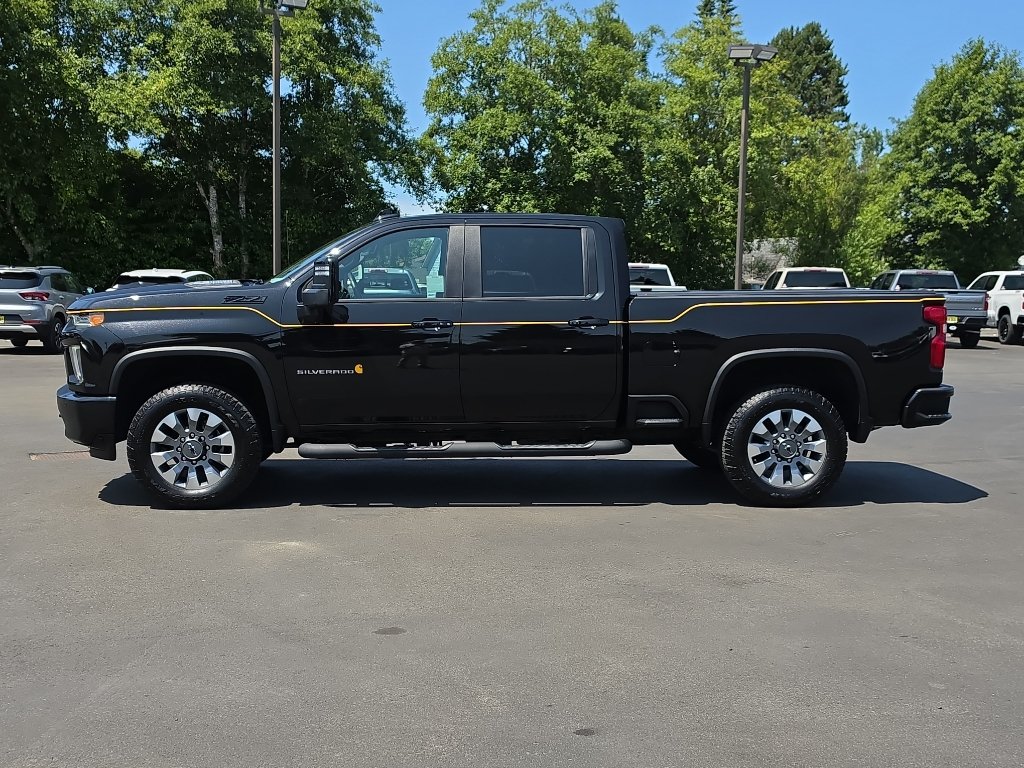 Certified 2023 Chevrolet Silverado 2500 LTZ w/ Carhartt Edition AWD/4WD image 6