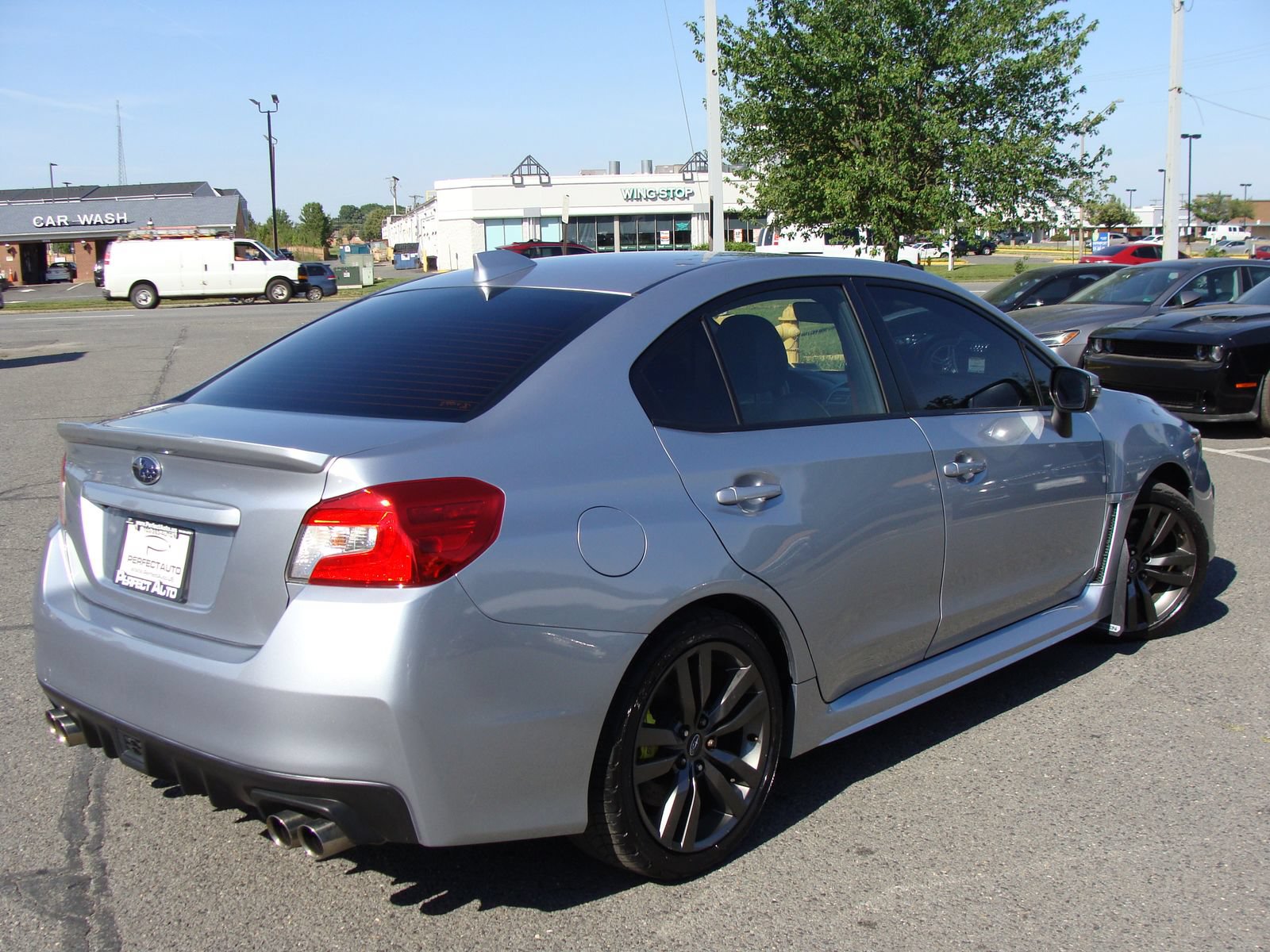 Used 2021 Subaru WRX STI Limited AWD/4WD image 39