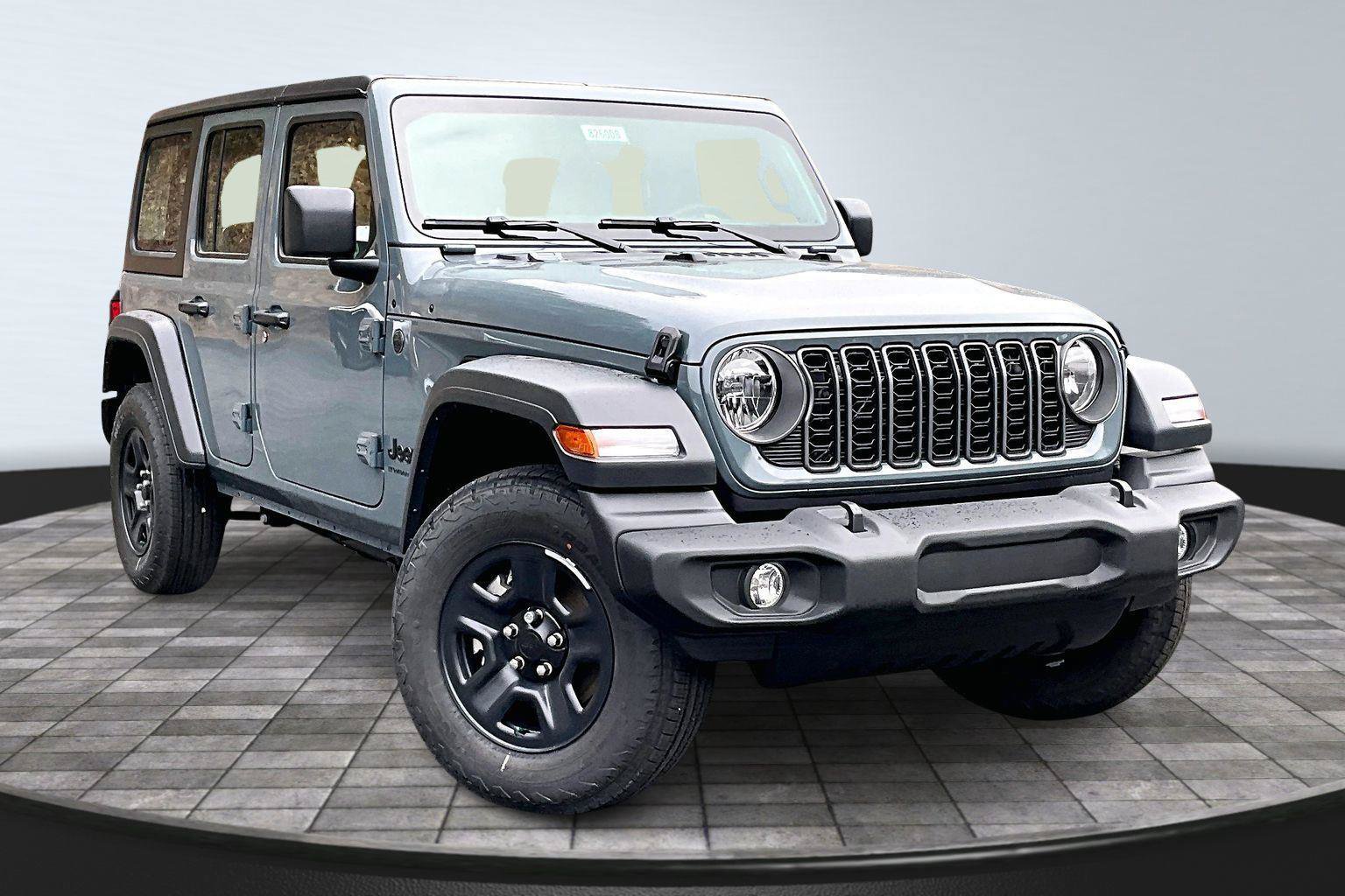 New 2026 Jeep Wrangler Unlimited Sport