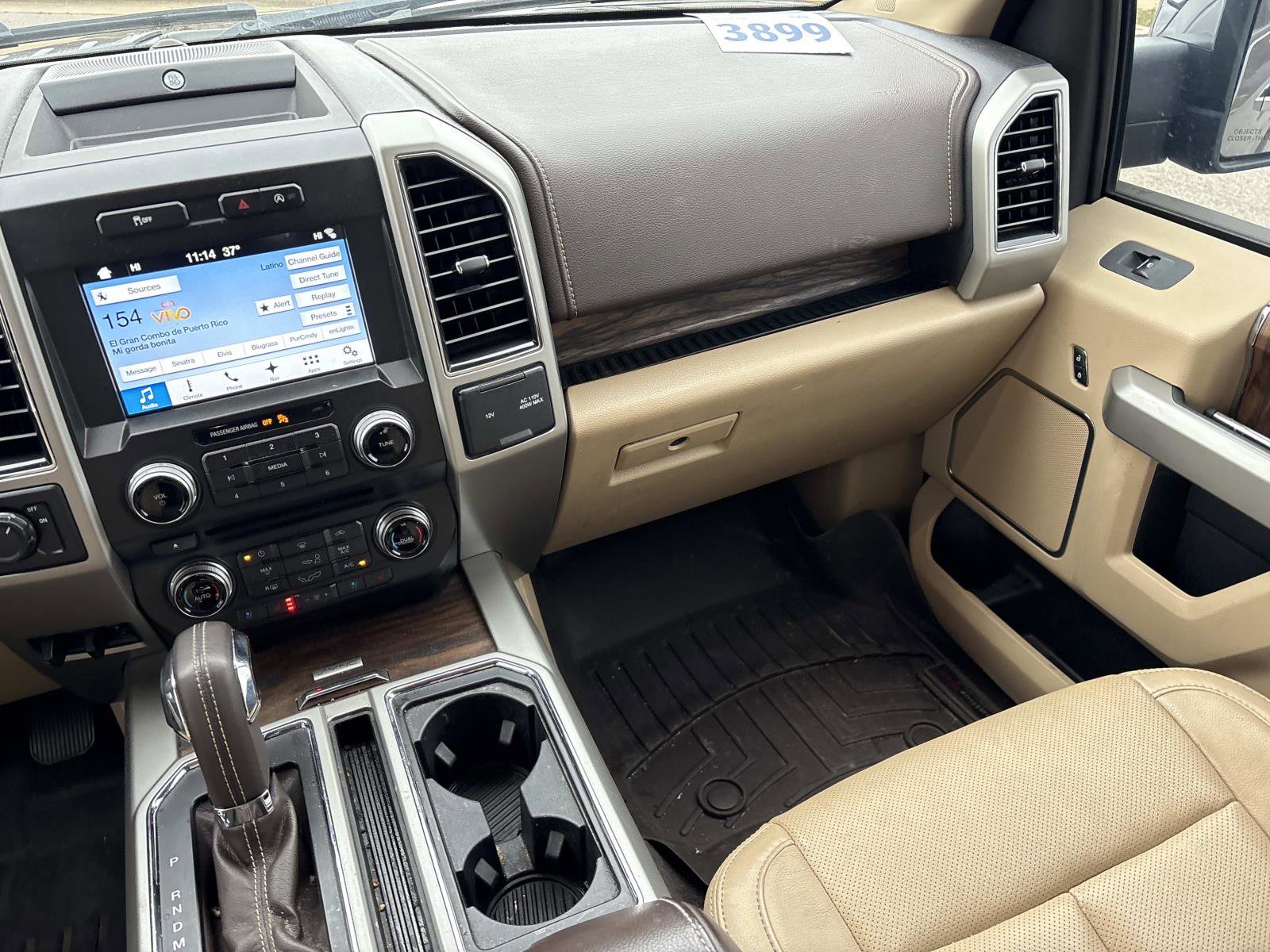 Used 2018 Ford F150 Lariat w/ Equipment Group 502A Luxury image 30