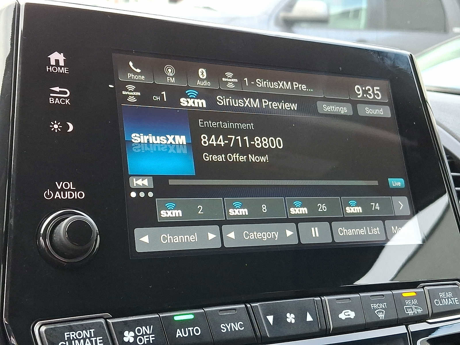 Used 2023 Honda Odyssey EX-L image 13