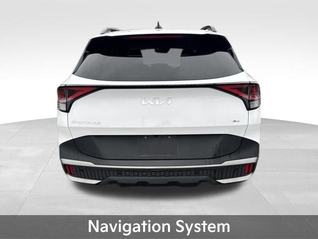 Used 2024 Kia Sportage X-Line w/ X-Line Premium Package image 6