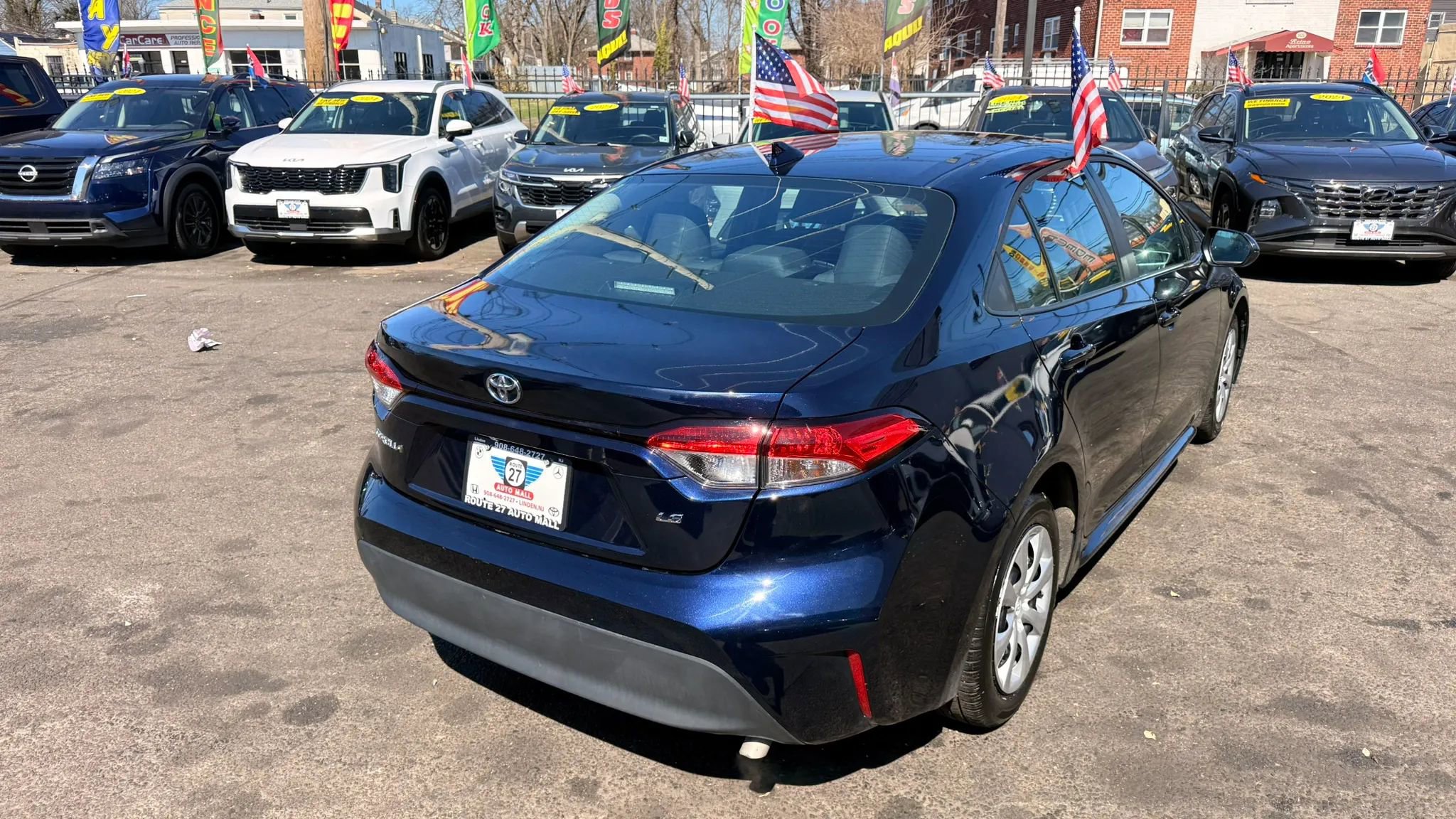 Used 2025 Toyota Corolla LE image 7