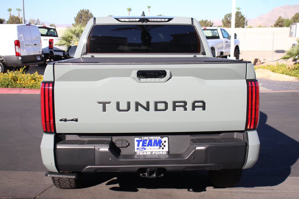 Used 2024 Toyota Tundra Limited AWD/4WD image 7