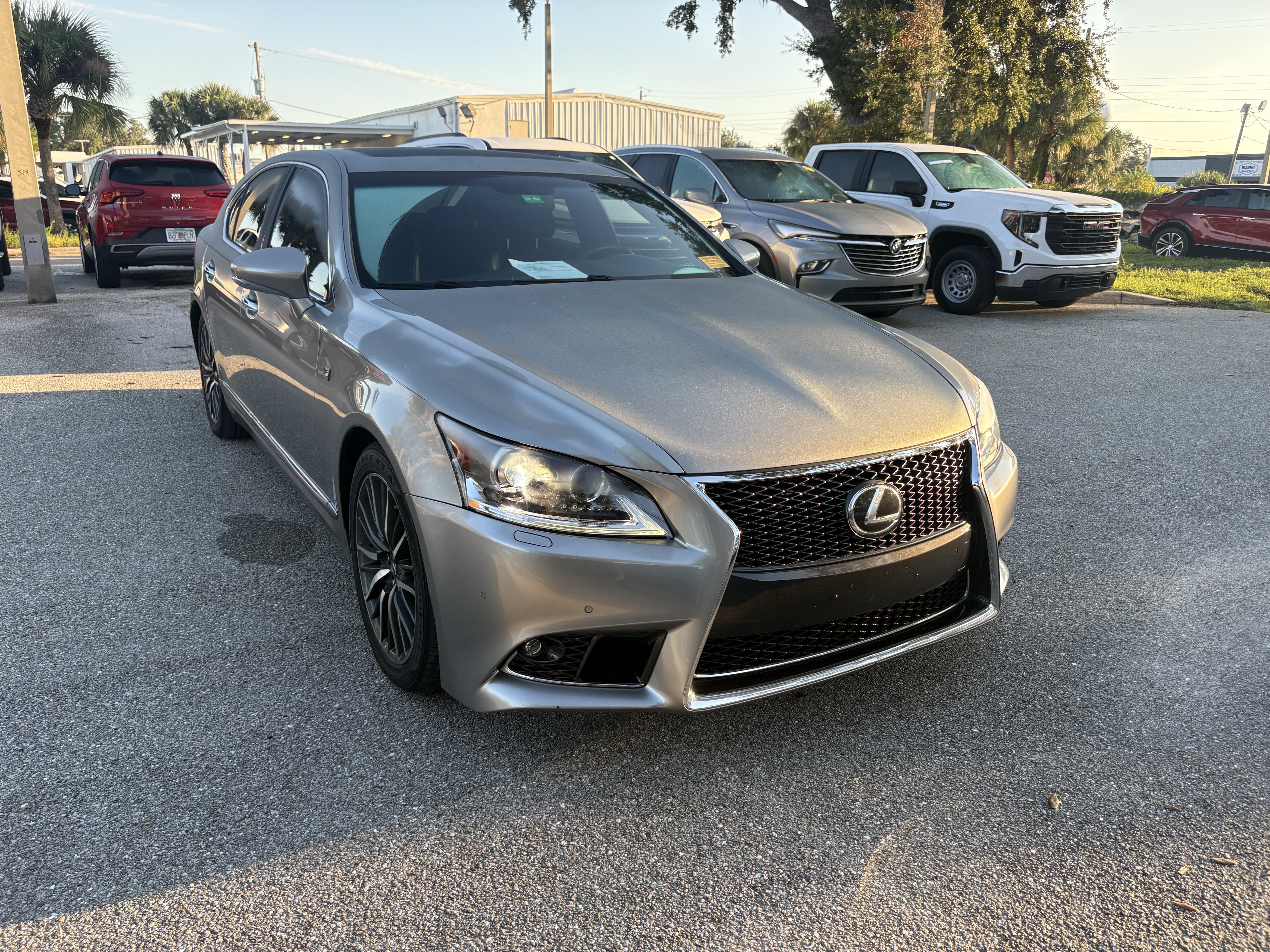 Used 2016 Lexus LS 460 AWD w/ F Sport Package