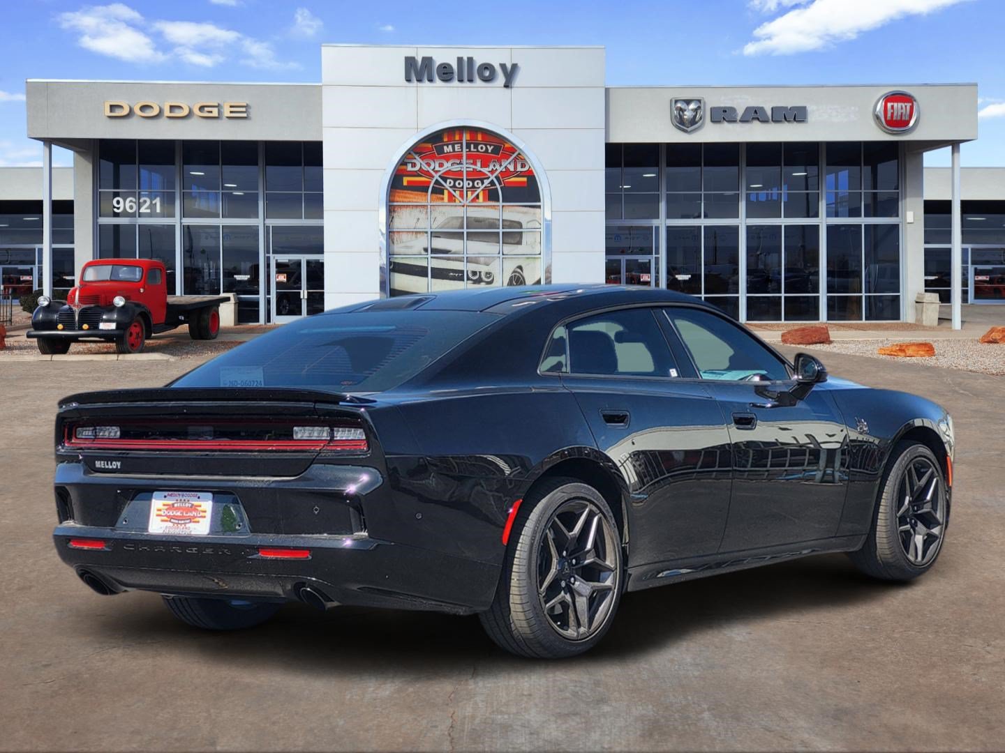 New 2026 Dodge Charger Scat Pack w/ Blacktop Package AWD/4WD image 4