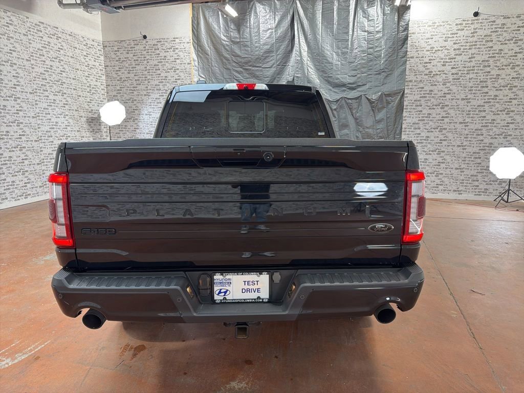 Used 2023 Ford F150 Platinum w/ Equipment Group 701A High image 6