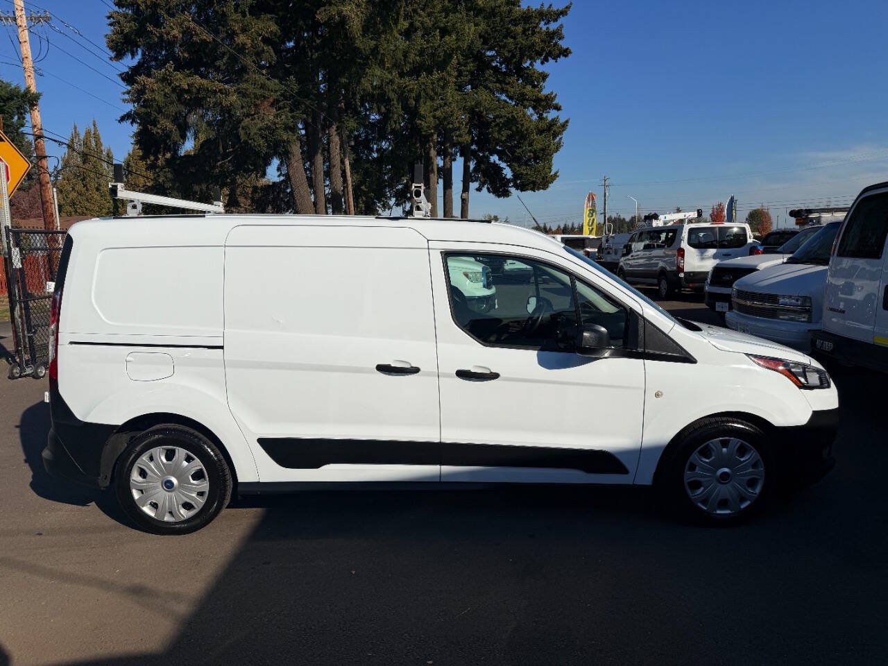 Used 2022 Ford Transit Connect XL w/ CNG/LPG Engine Prep Package FWD image 5