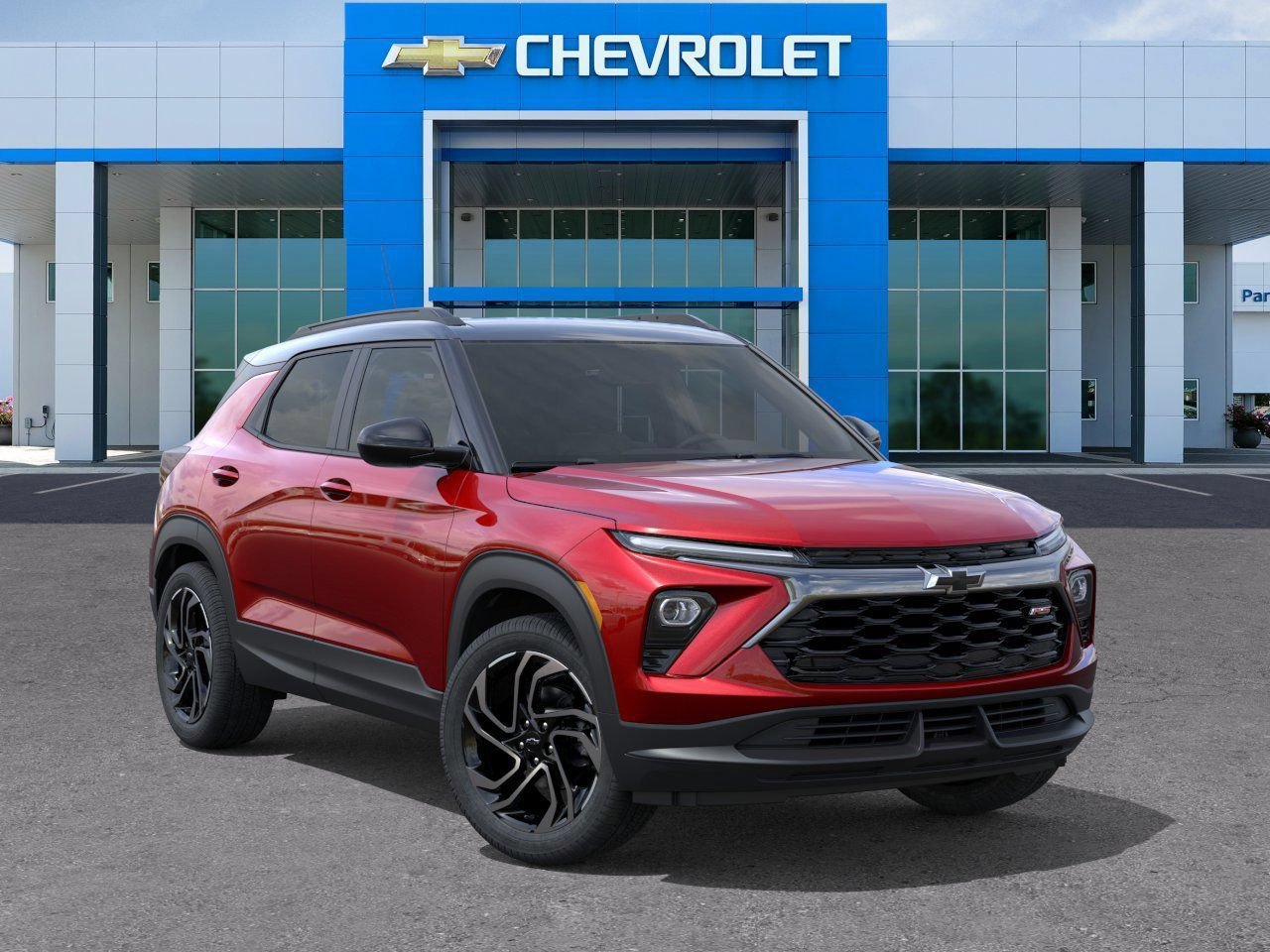 New 2026 Chevrolet TrailBlazer RS w/ Driver Confidence Package FWD image 7