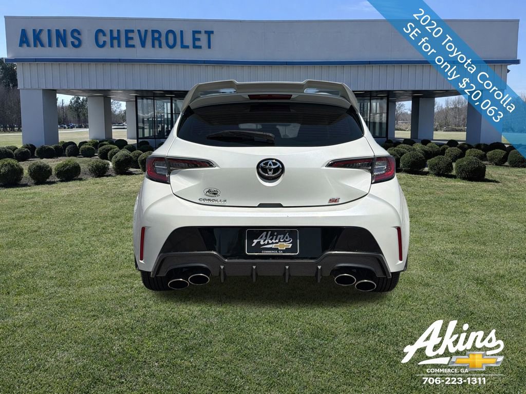 Used 2020 Toyota Corolla SE FWD image 6