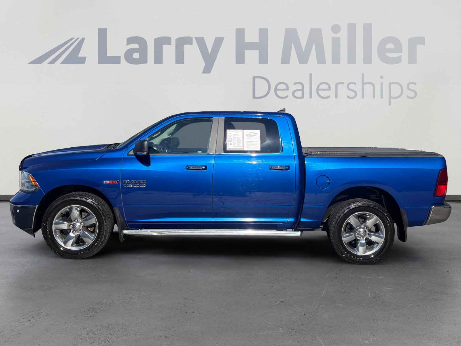 Used 2017 RAM 1500 Big Horn AWD/4WD image 2