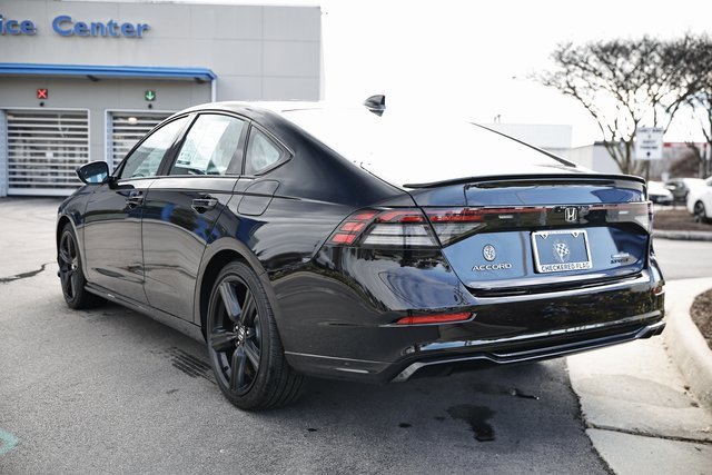 Certified 2025 Honda Accord Sport image 8