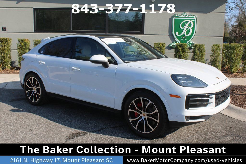 Used 2024 Porsche Cayenne S image 2
