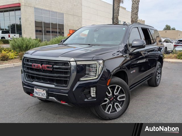 Used 2021 GMC Yukon AT4 w/ Technology Package
