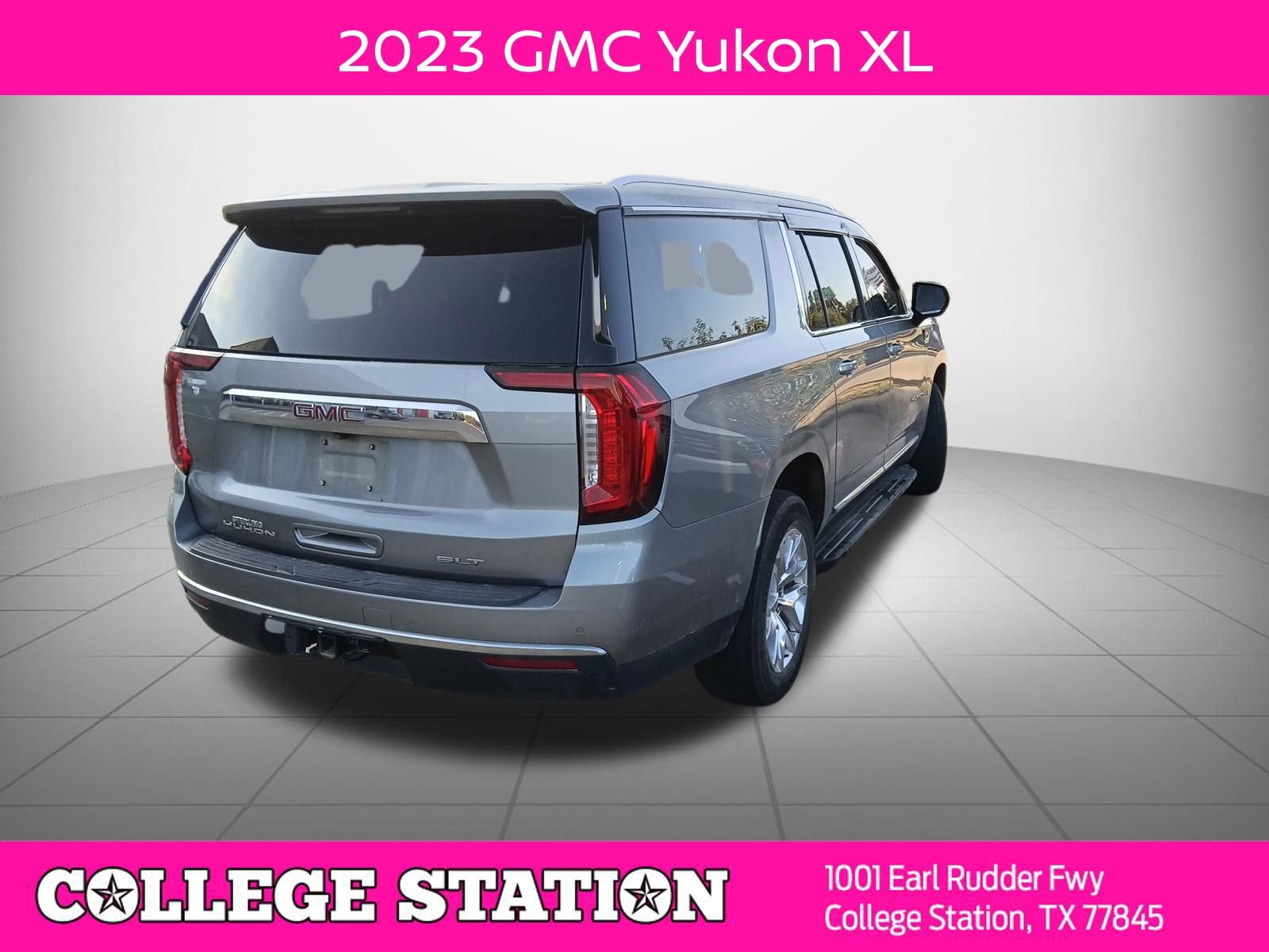 Used 2023 GMC Yukon XL SLT RWD image 2