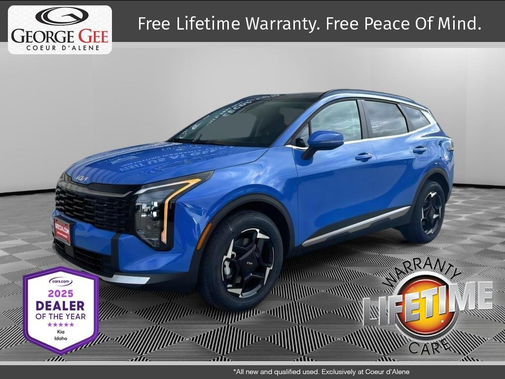 New 2026 Kia Sportage EX
