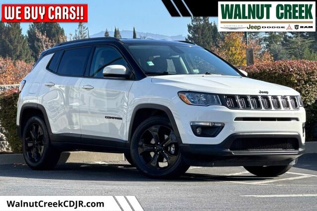 Used 2019 Jeep Compass Altitude
