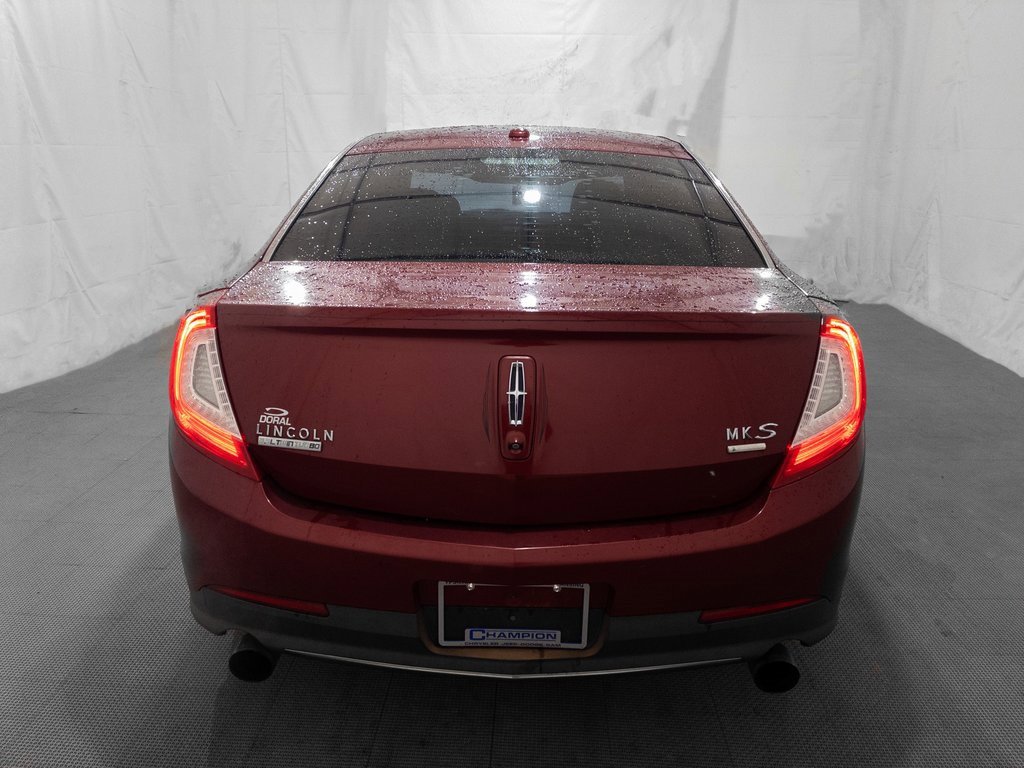 Used 2014 Lincoln MKS AWD w/ Equipment Group 201A image 6