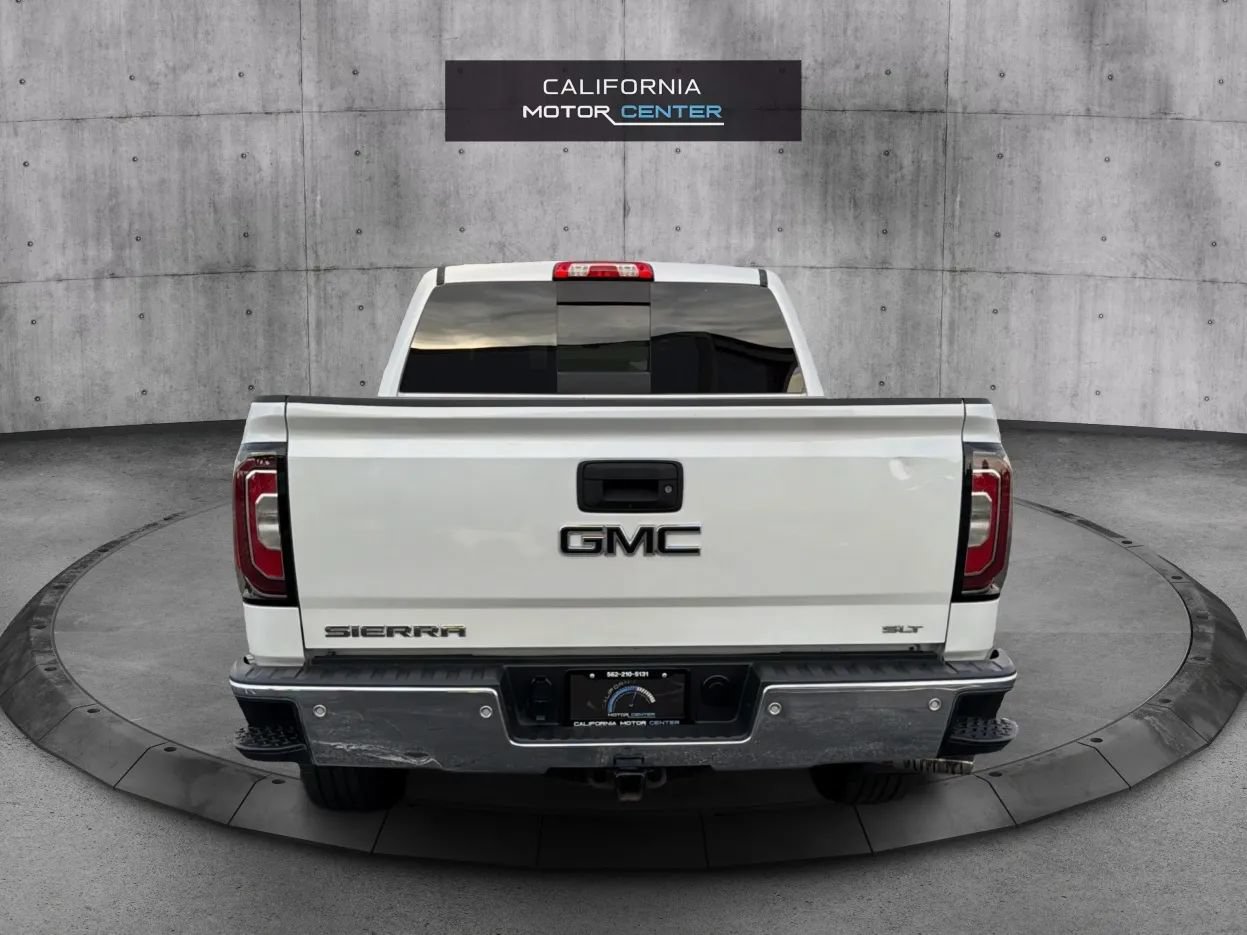 Used 2018 GMC Sierra 1500 SLT w/ Enhanced Driver Alert Package RWD image 6