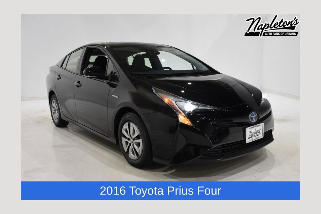 Used 2016 Toyota Prius Four