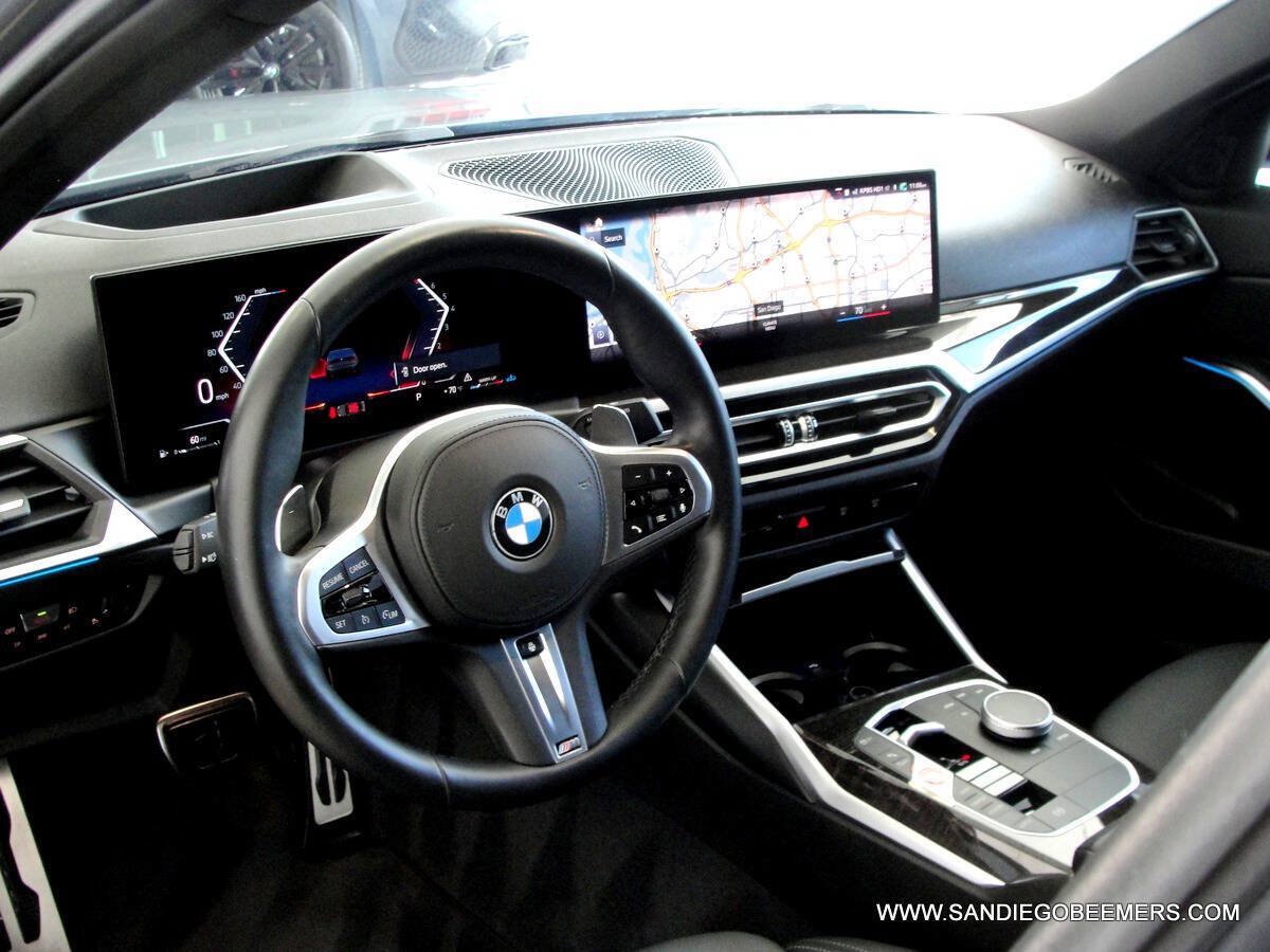 Used 2023 BMW 330i Sedan w/ M Sport Package RWD image 18