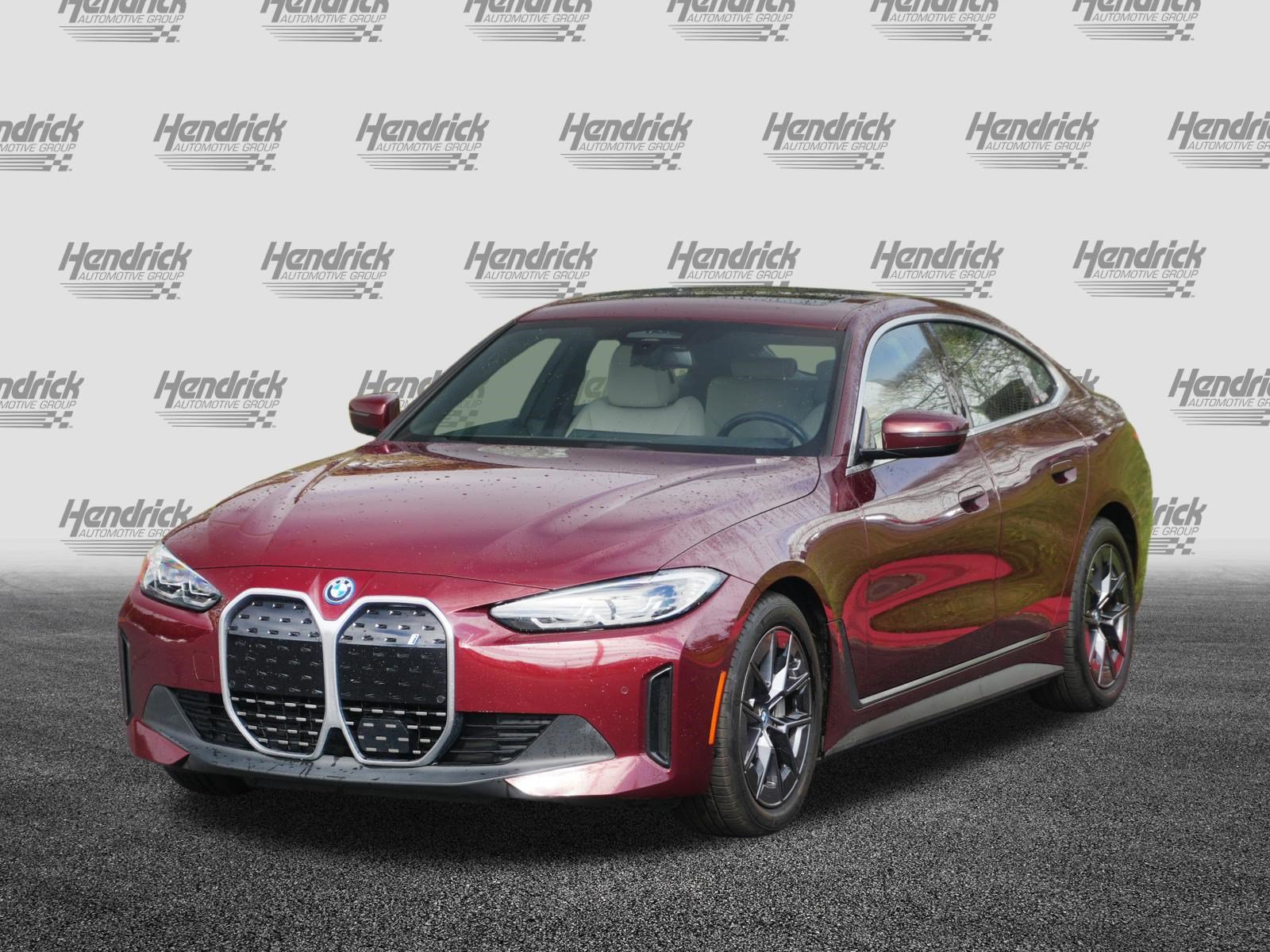 Certified 2024 BMW i4 eDrive40 w/ Premium Package RWD image 5
