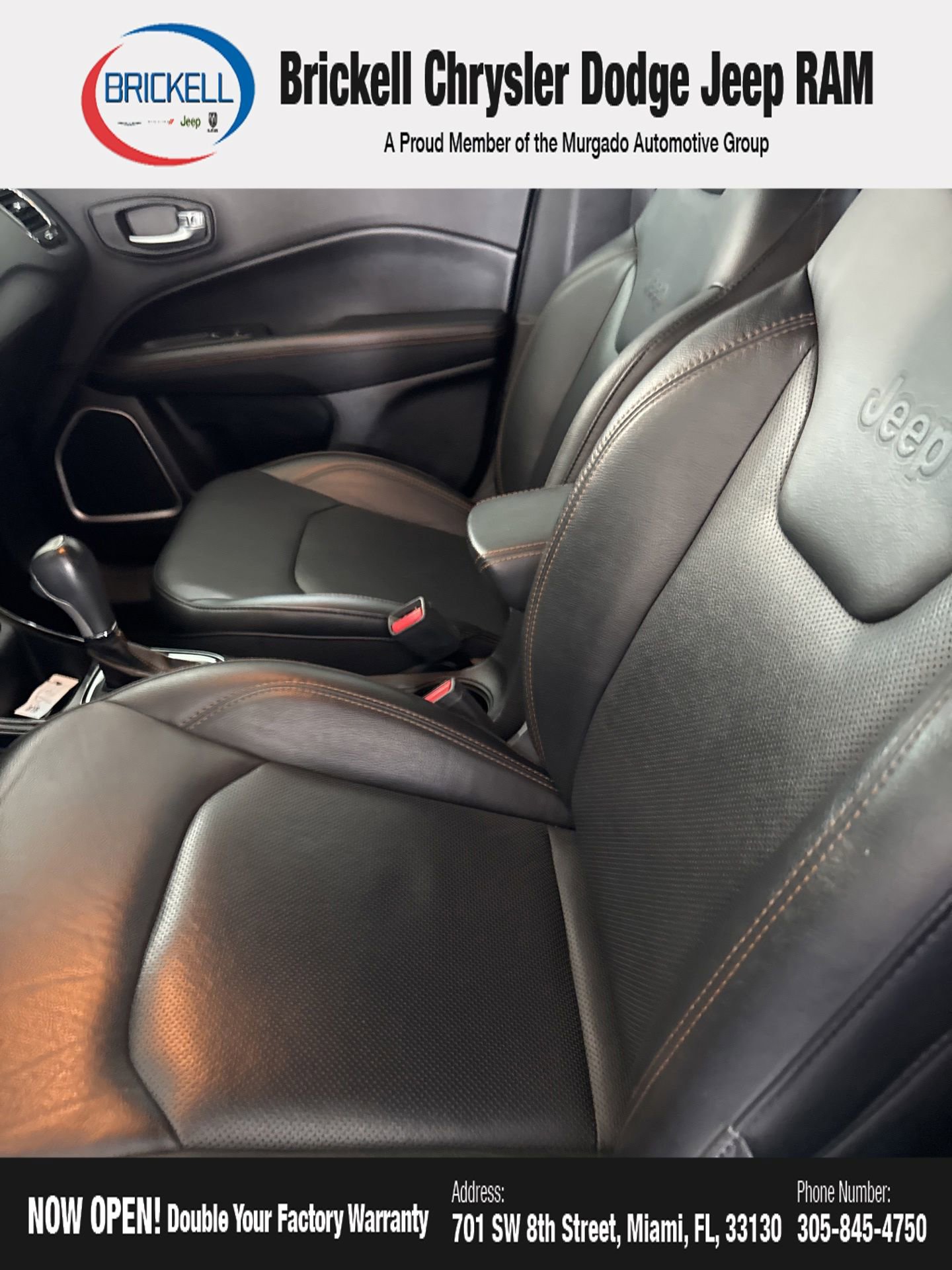 Used 2019 Jeep Compass Limited w/ Safety & Security Group FWD image 10