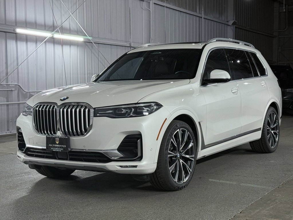 Used 2021 BMW X7 xDrive40i w/ Premium Package 2