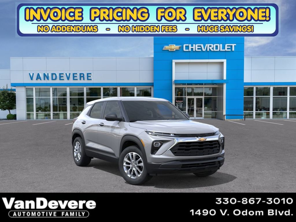 New 2026 Chevrolet TrailBlazer LS AWD/4WD video 1