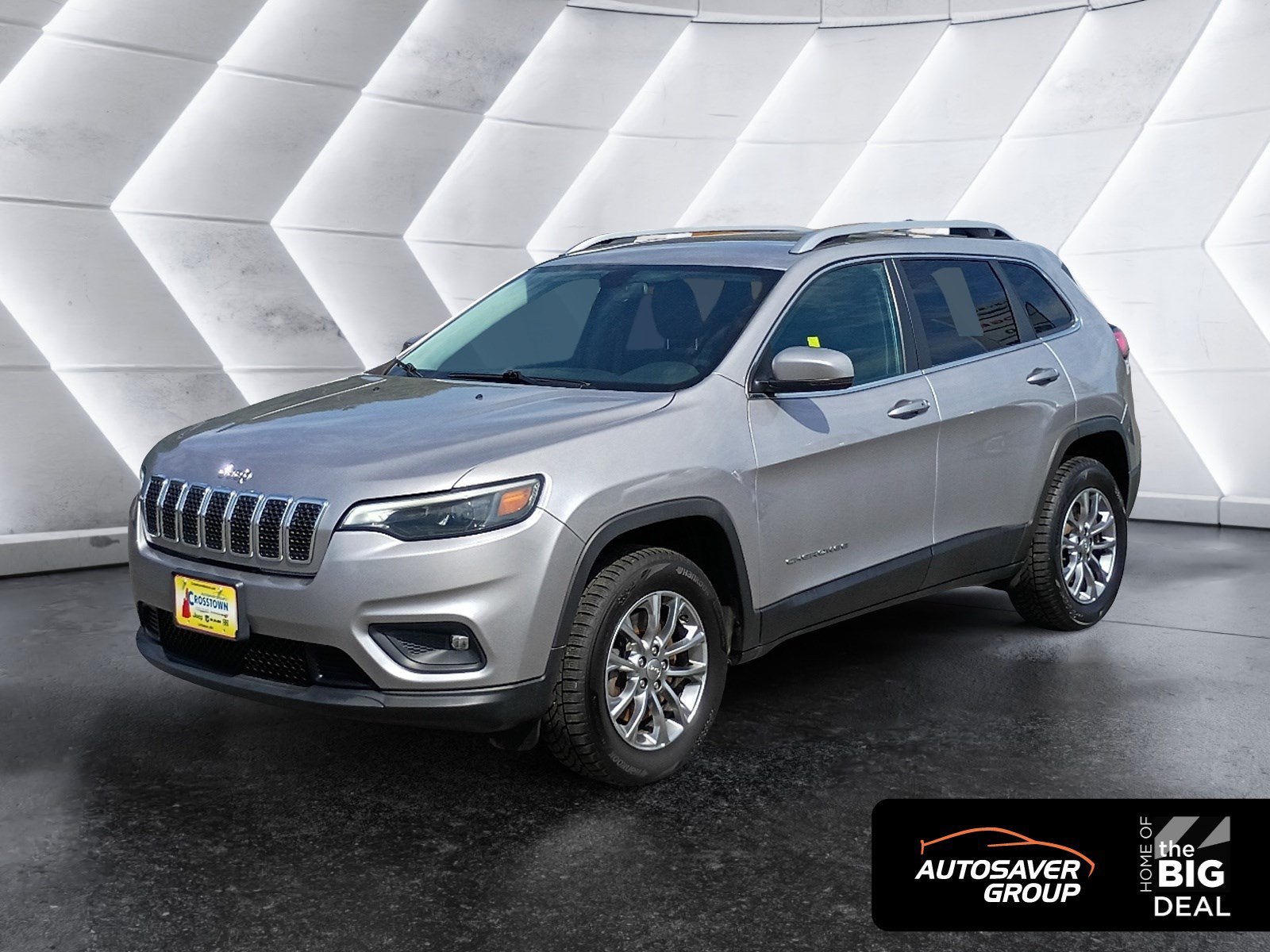 Certified 2020 Jeep Cherokee Latitude Plus w/ Cold Weather Group