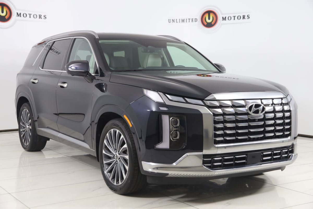Used 2024 Hyundai Palisade Calligraphy FWD image 28