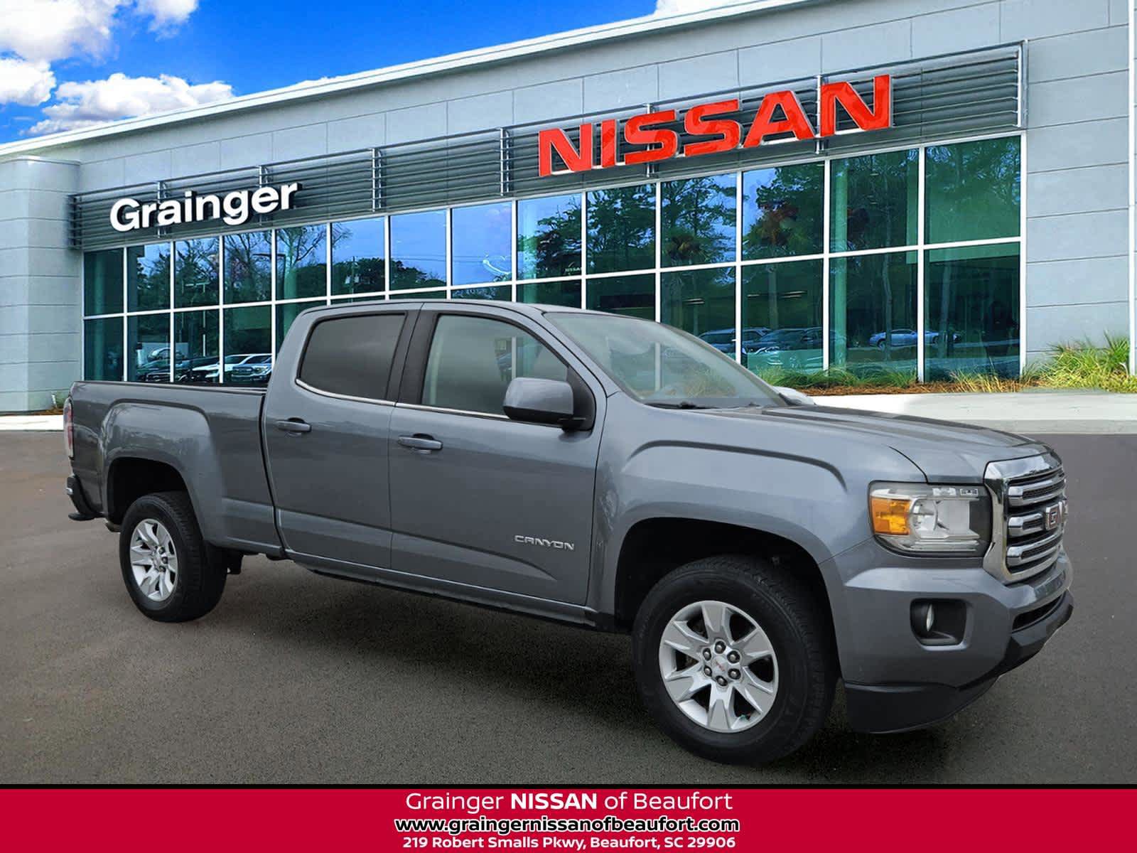 Used 2018 GMC Canyon SLE w/ SLE Convenience Package RWD image 1