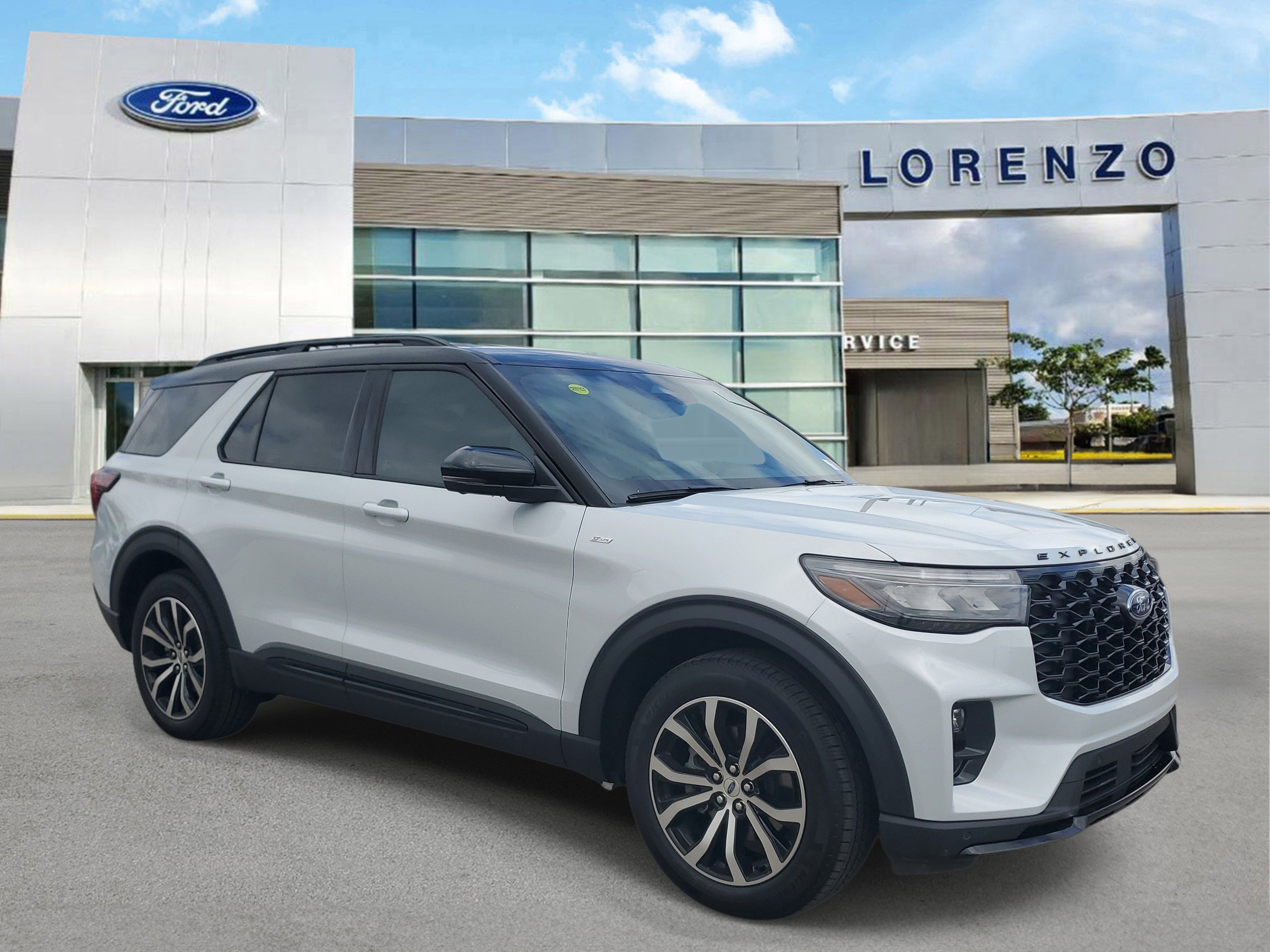 New 2026 Ford Explorer ST-Line w/ Premium Package image 3