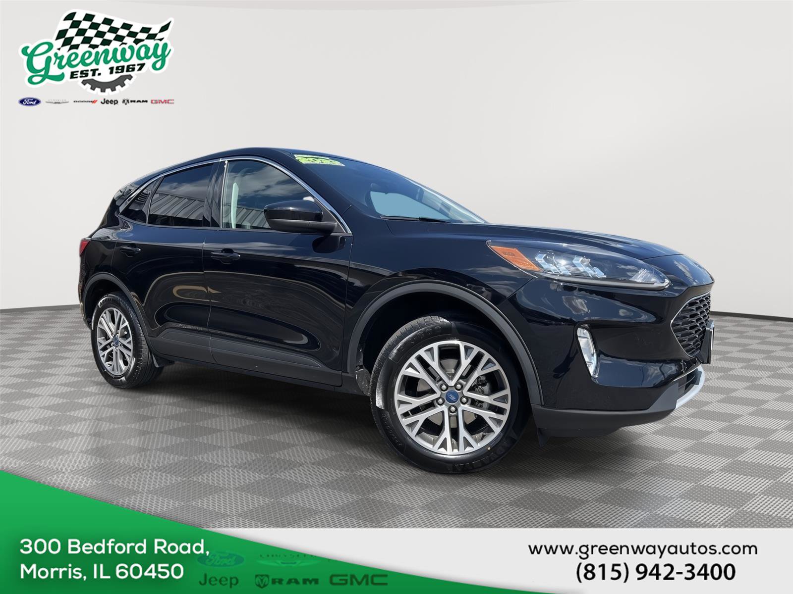 Used 2022 Ford Escape SEL