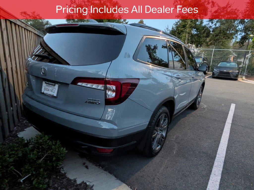 Used 2022 Honda Pilot Sport image 6