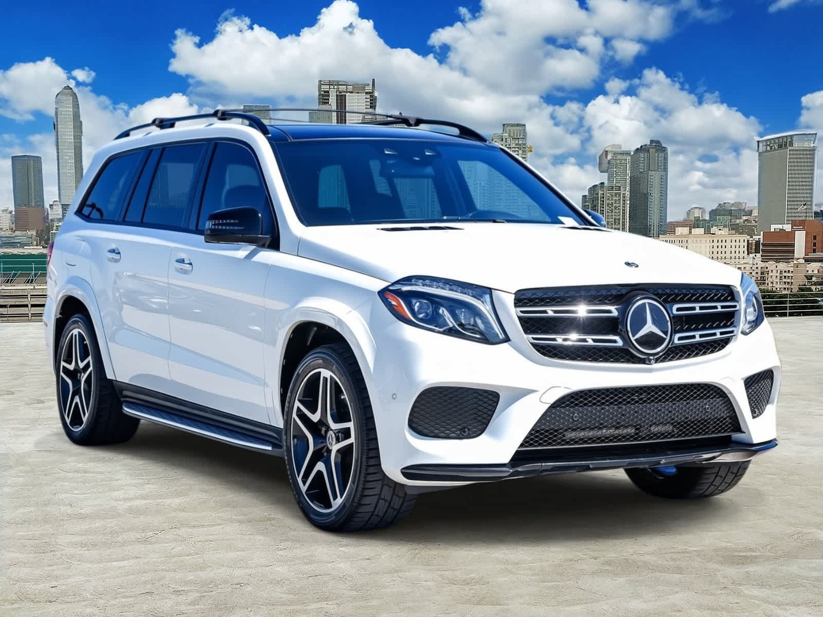 Used 2019 Mercedes-Benz GLS 550 4MATIC image 3