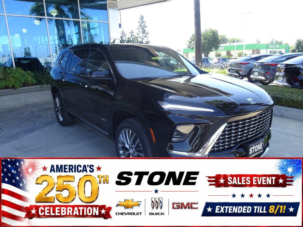 New 2026 Buick Enclave Avenir w/ Super Cruise Package
