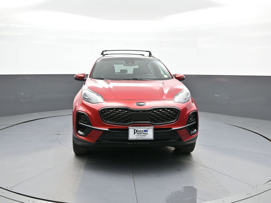 Certified 2022 Kia Sportage Nightfall Edition w/ Nighfall AWD Premium Package image 2