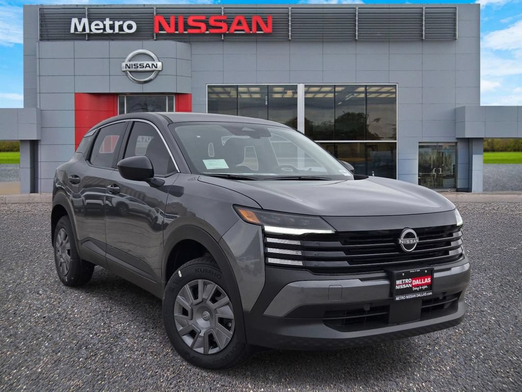 New 2026 Nissan Kicks S