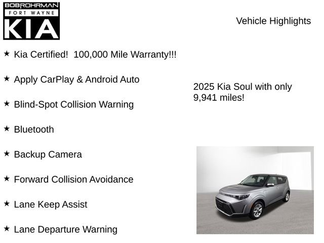 Certified 2025 Kia Soul LX image 7