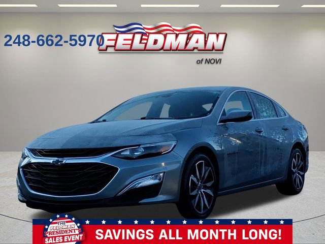 Used 2023 Chevrolet Malibu RS w/ Driver Confidence Package