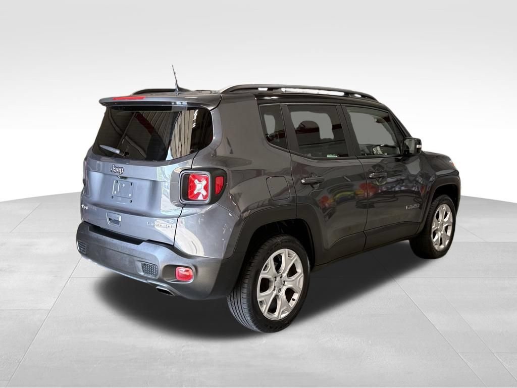 Certified 2022 Jeep Renegade Limited AWD/4WD image 38