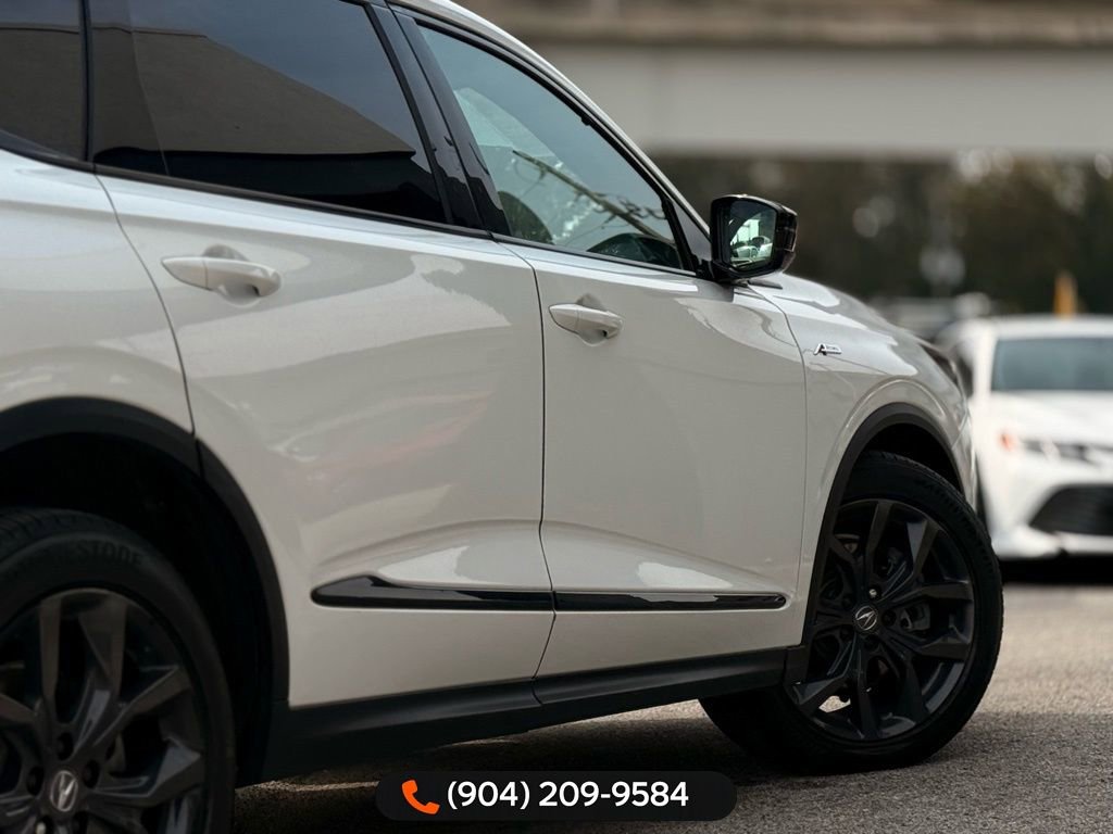 Used 2023 Acura MDX A-Spec image 9