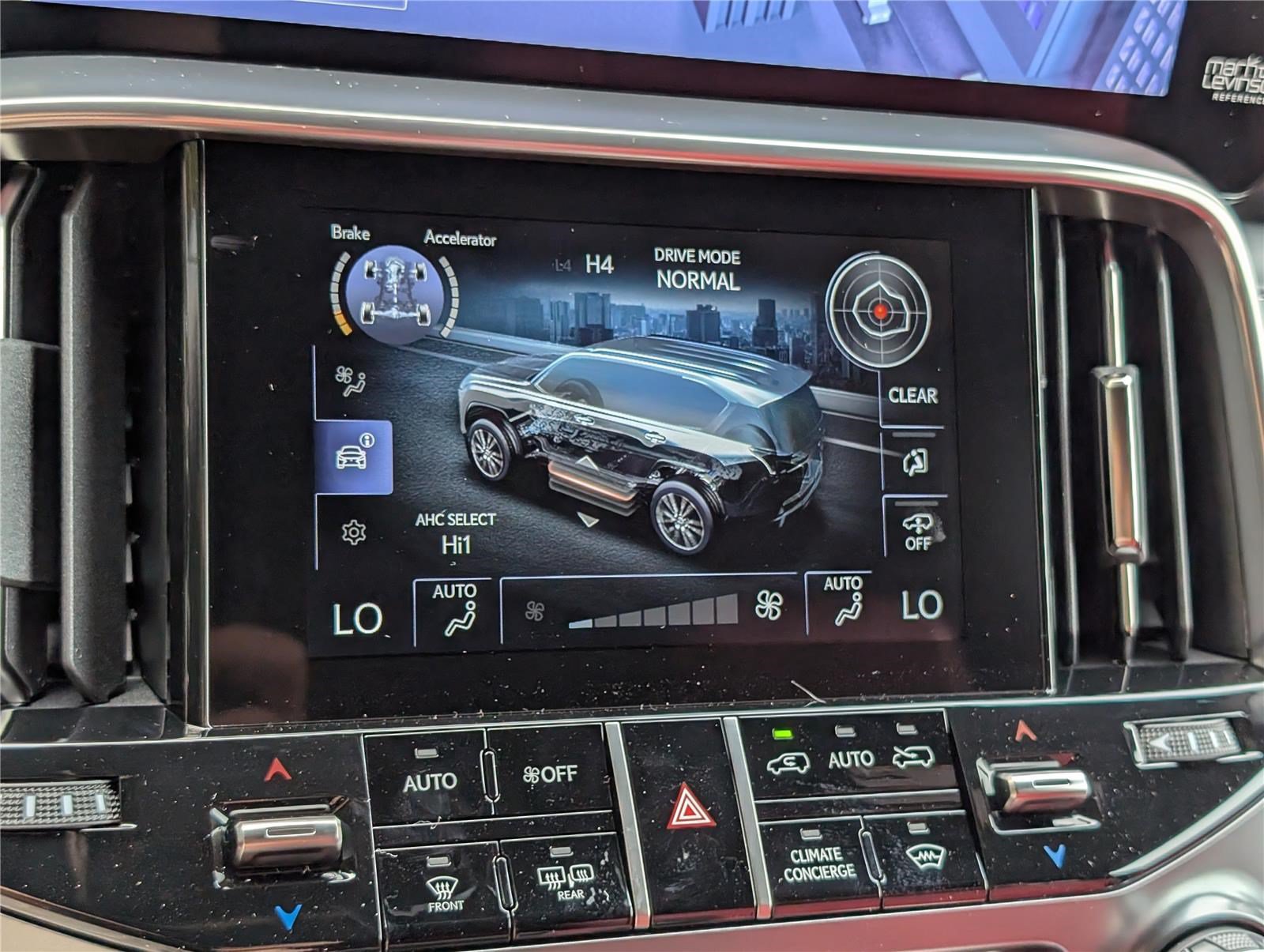 New 2026 Lexus LX 600 F Sport w/ Accessory Package (2T) AWD/4WD image 28