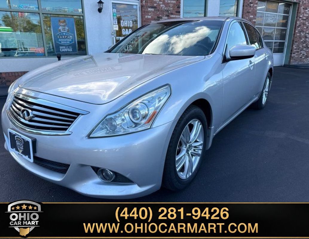 Used 2013 INFINITI G37 x Sedan w/ Premium Pkg