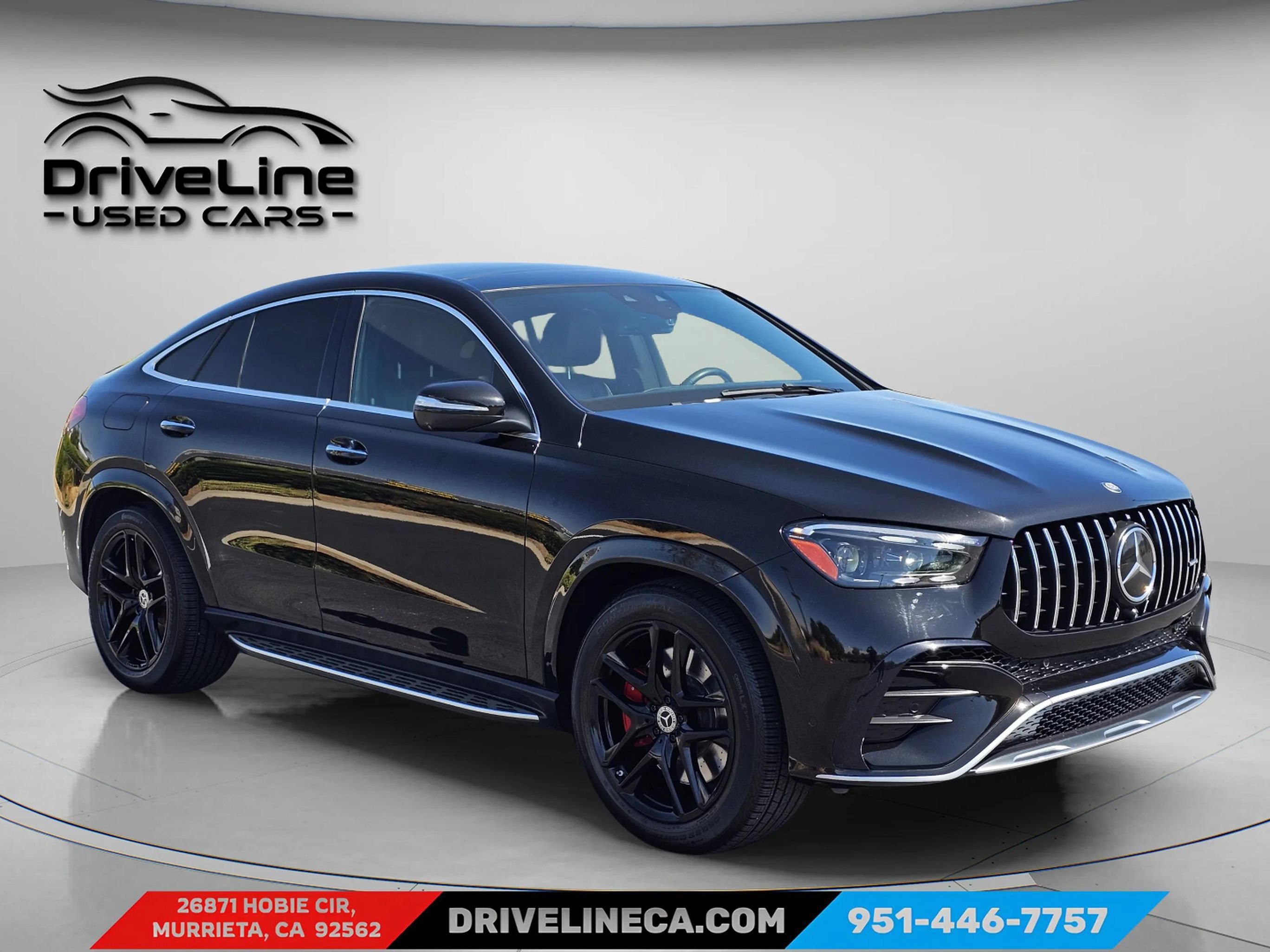Used 2024 Mercedes-Benz GLE 53 AMG 4MATIC Coupe image 9