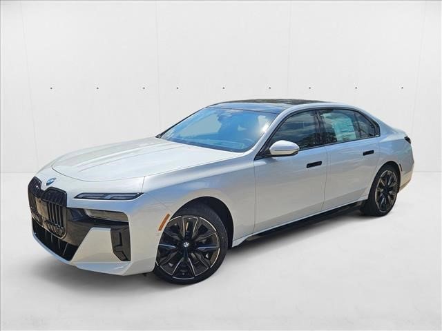 New 2026 BMW i7 eDrive50