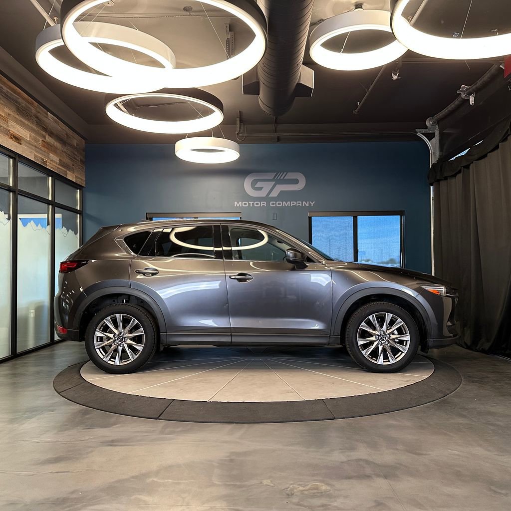 Used 2021 MAZDA CX-5 Grand Touring w/ GT Premium Package AWD/4WD image 2